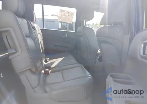 2013 Honda Pilot Ex-L from USA, damaged, VIN 5FNYF4H57DB072300